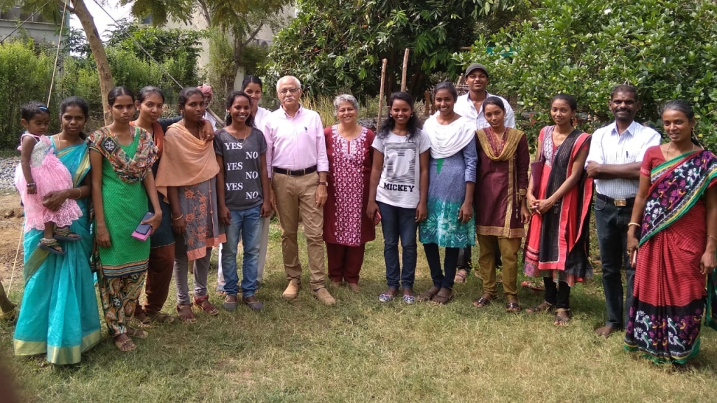 On Educating the Underprivileged: Mr. & Mrs. Raghavan, Shikshayatan Mid-School